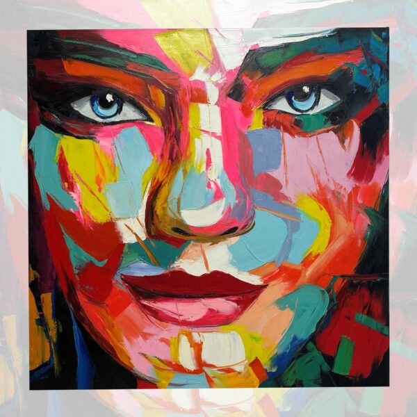Portret, schilderij uit de galerie van Heijnen Decor