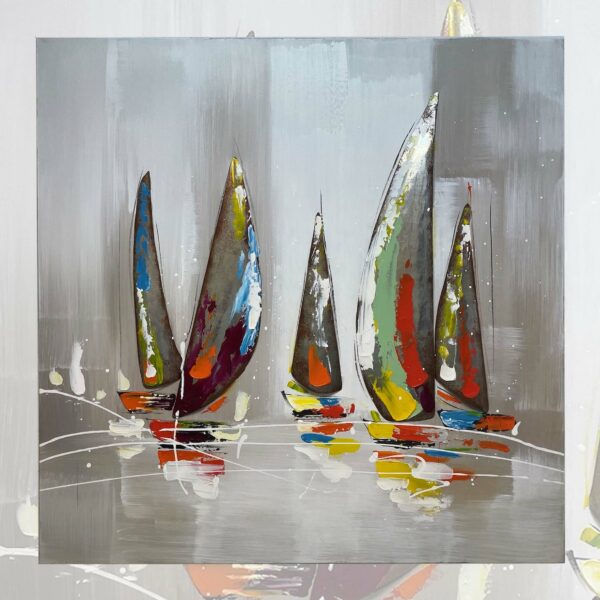 Schepen, schilderij uit de galerie van Heijnen Decor